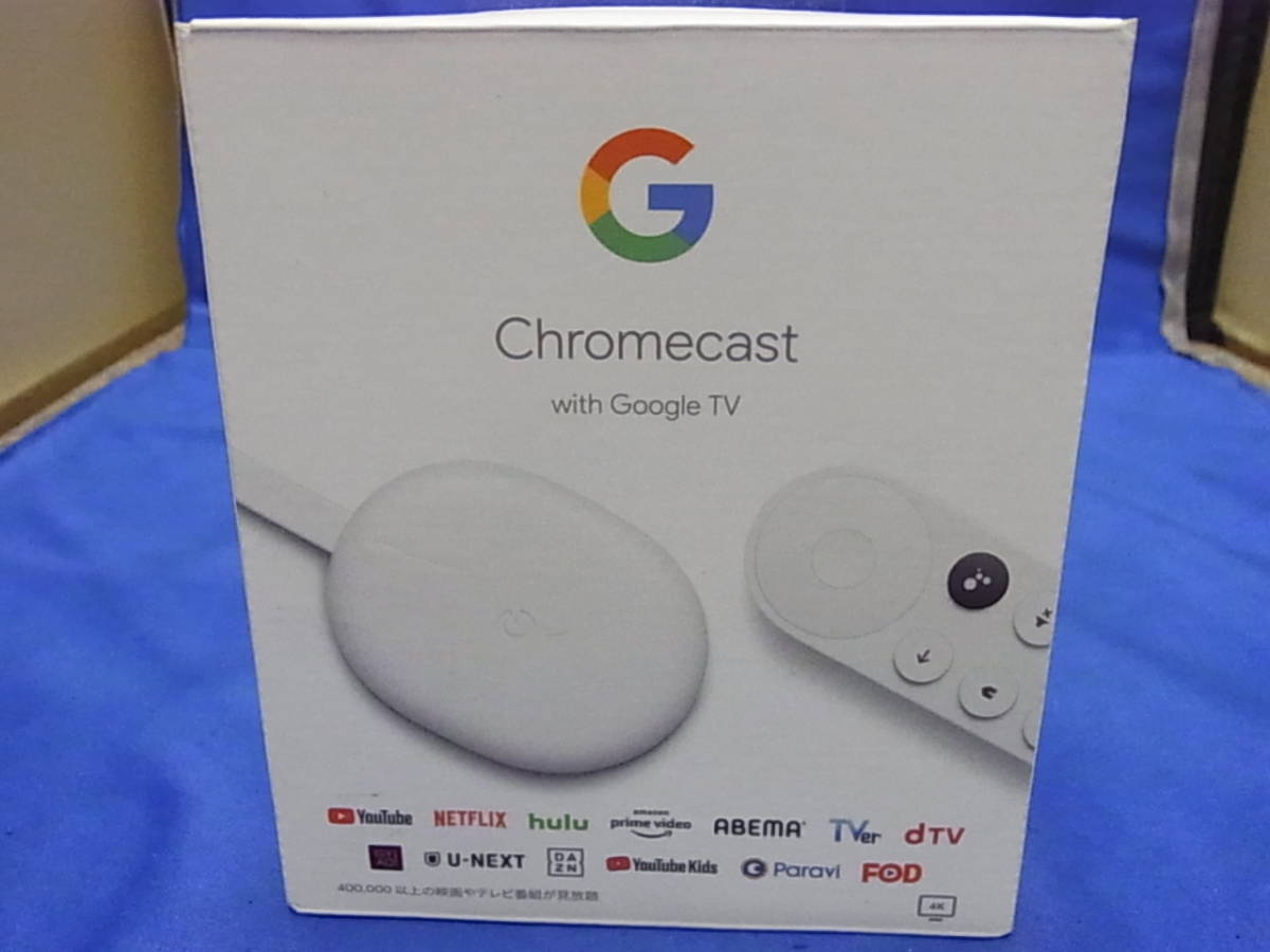 新作入荷，品質保証 Chromecast with Google TV 2020 GA01919-JP ホワイト(映像機器)｜売買されたオークション情報、yahooの商品情報をアーカイブ公開 - オークファン その他