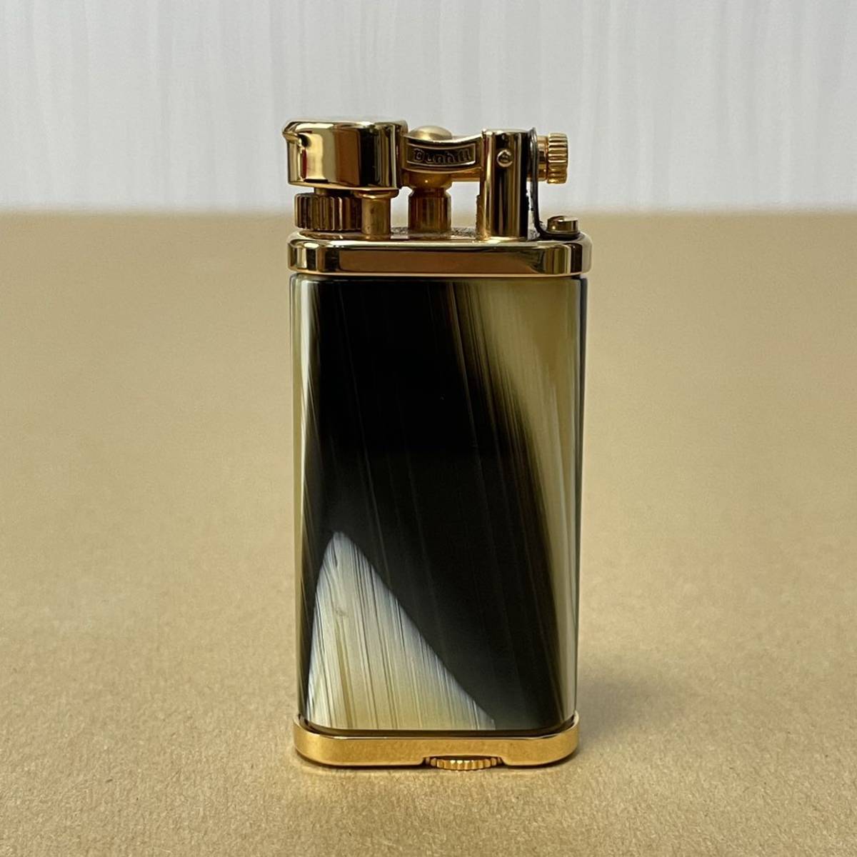 1円スタート】dunhill ダンヒル ライター ユニーク ハンマー マーブル 