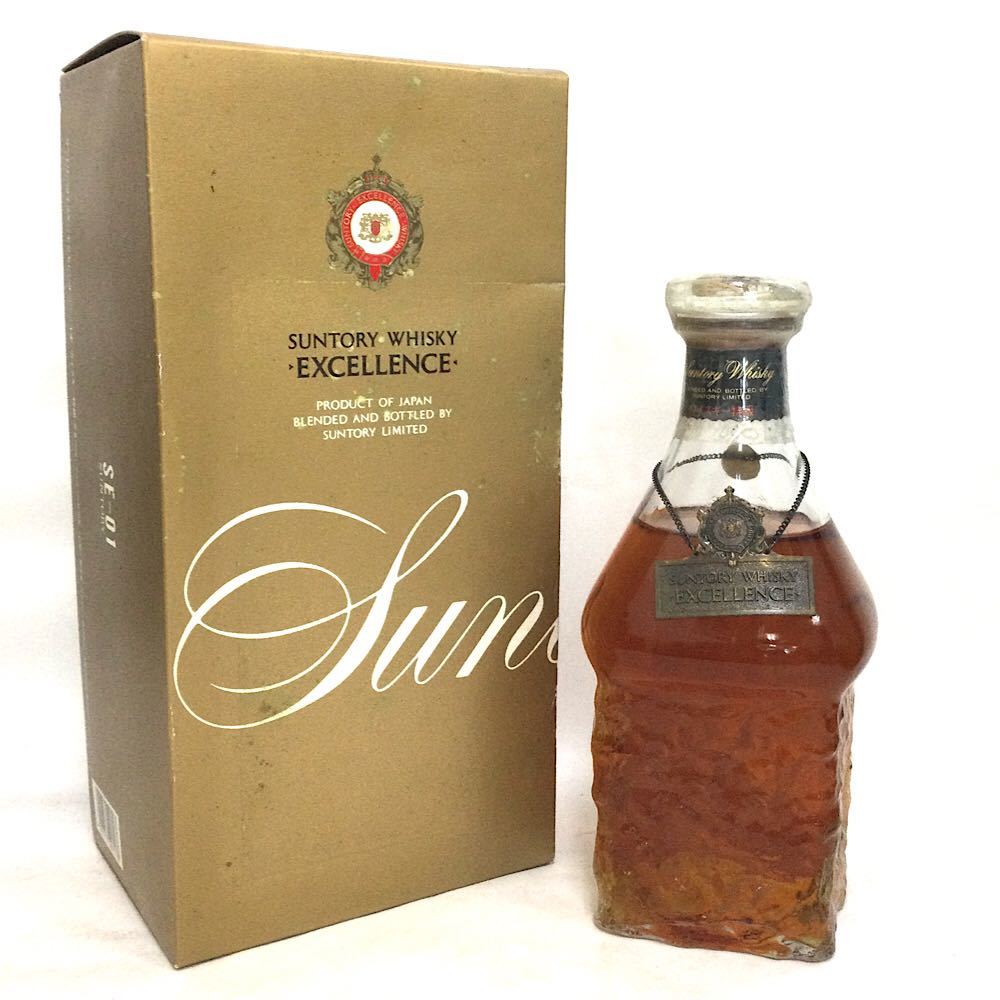 Suntory Excellence - Whisky | Ratings and reviews Whiskybase