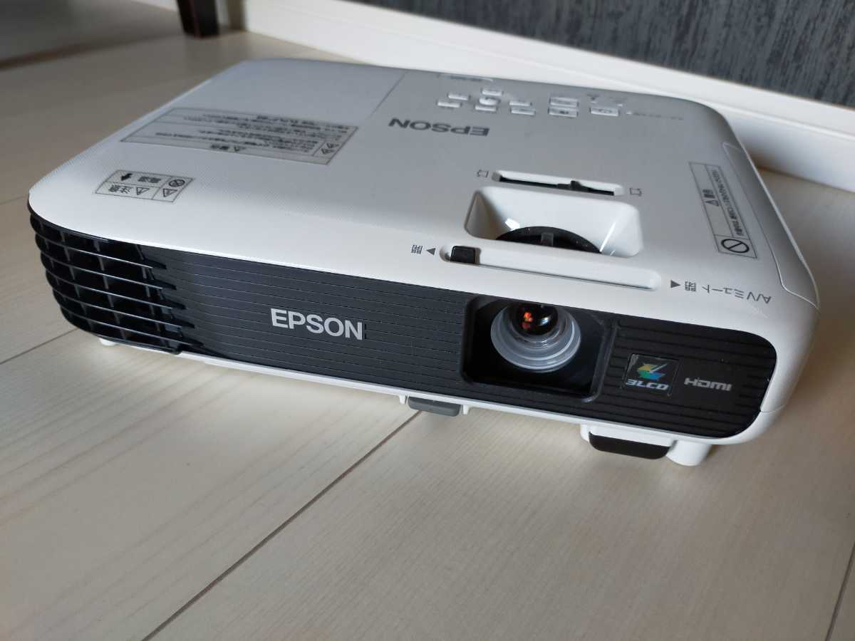 EPSON EB-X41 プロジェクター / 使用時間少 / リモコン付き