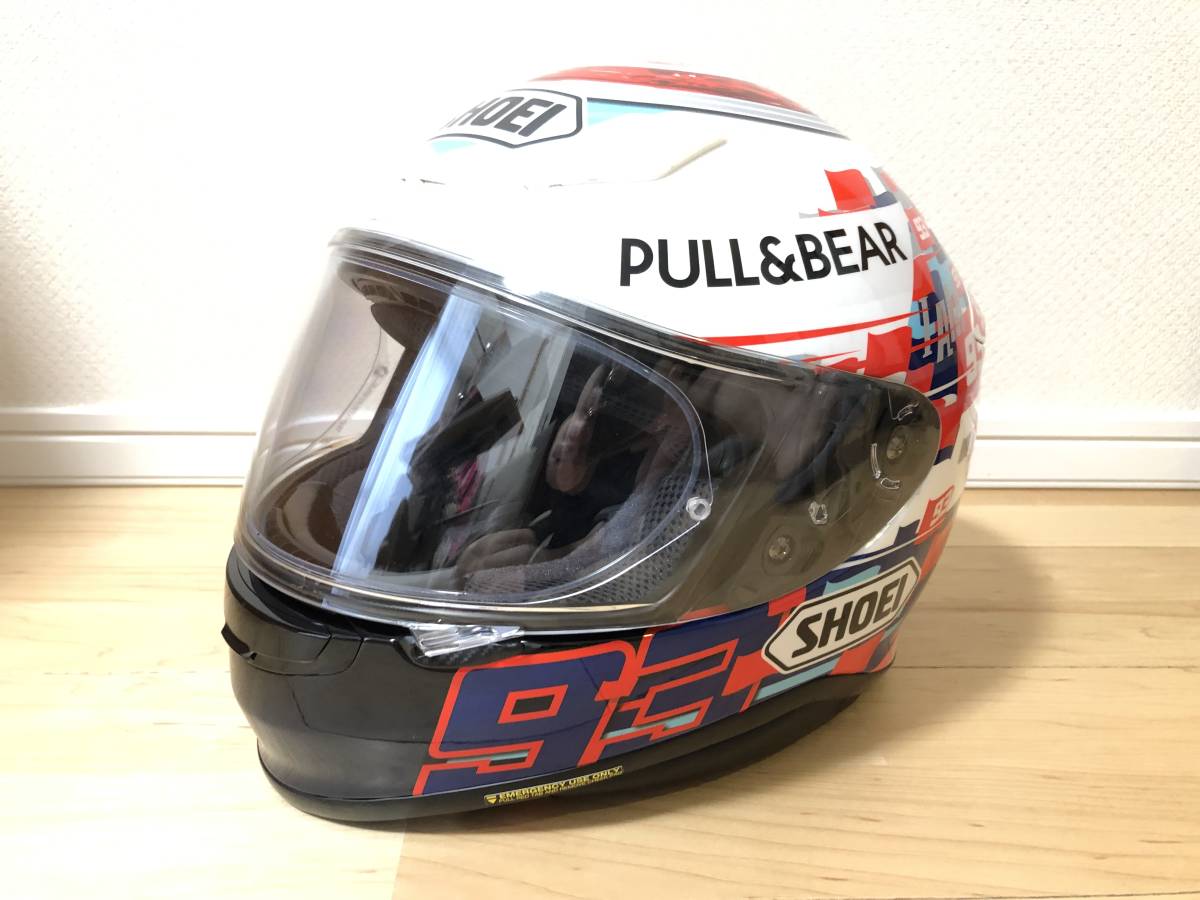SHOEI Z-7 MARQUEZ POWER UP！ショウエイ Z-7 マルケス パワーアップ L 