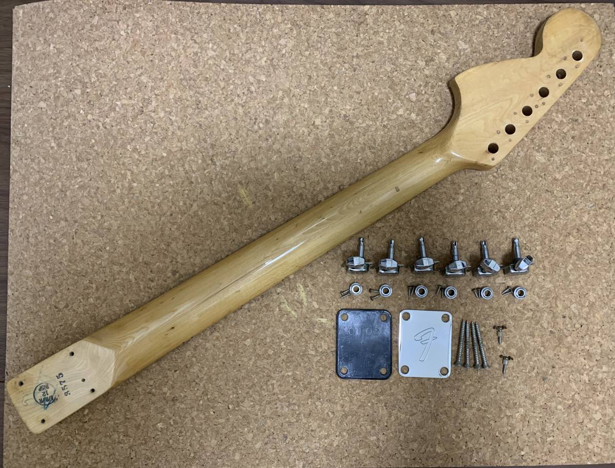 Fender Mustang USA 1977年製 0 - ムスタング Natural 1977中古品現物