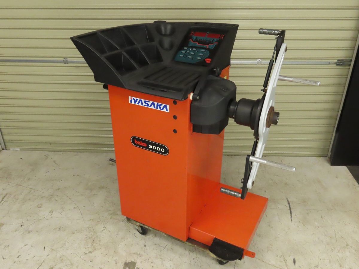 ◇直接引き取り限定◇BALCO/バルコ ホイールバランサー B9000 100V仕様 