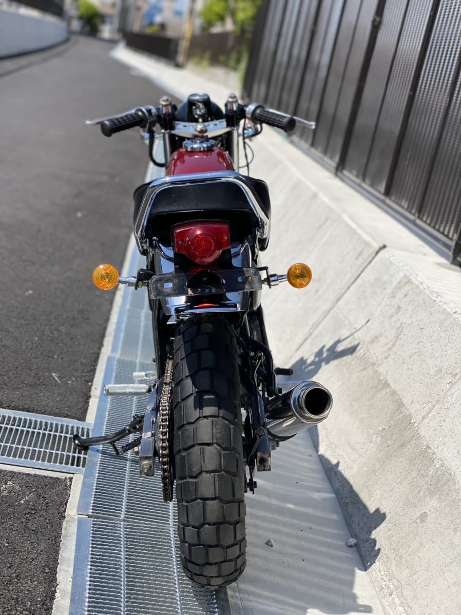 ホンダ エイプ50 エイプ100 ヨンフォア カスタム CB400FOUR cb400four