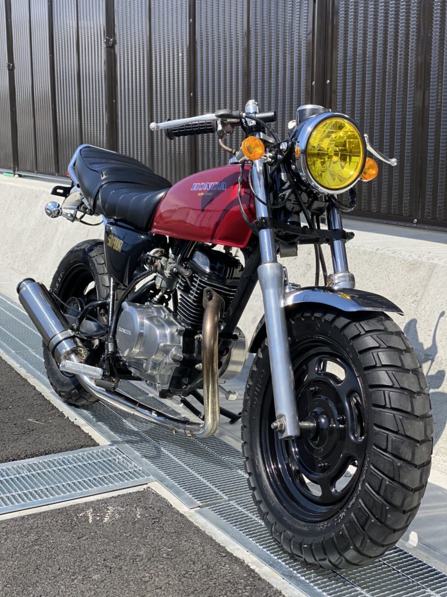 ホンダ エイプ50 エイプ100 ヨンフォア カスタム CB400FOUR cb400four