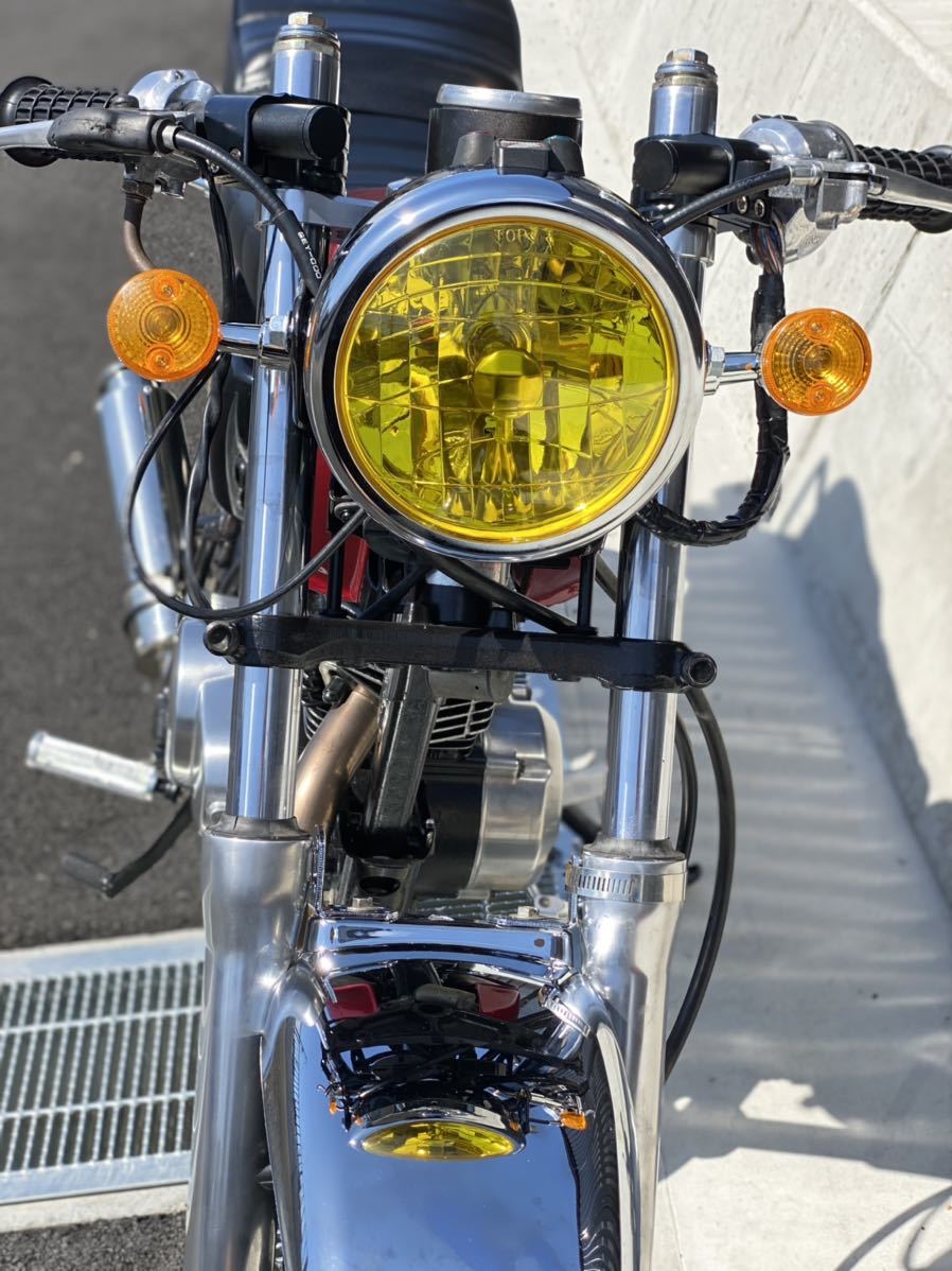 ホンダ エイプ50 エイプ100 ヨンフォア カスタム CB400FOUR cb400four