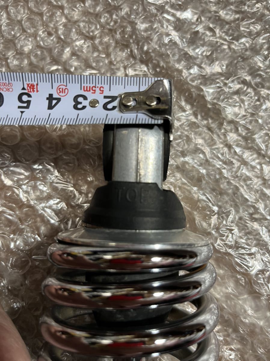 美品 IKON アイコン KONI コニー FXR スポーツスターリアショック リア 