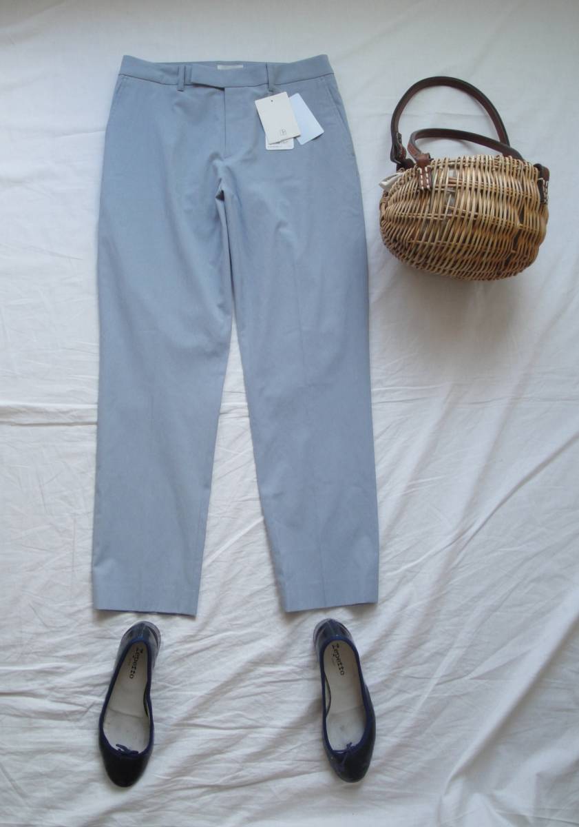 新品　IENA　イエナ ドライリネンストレッチパンツ　38 IENA イエナ セールドライリネンストレッチ スラックス IENA（イエナ） 美