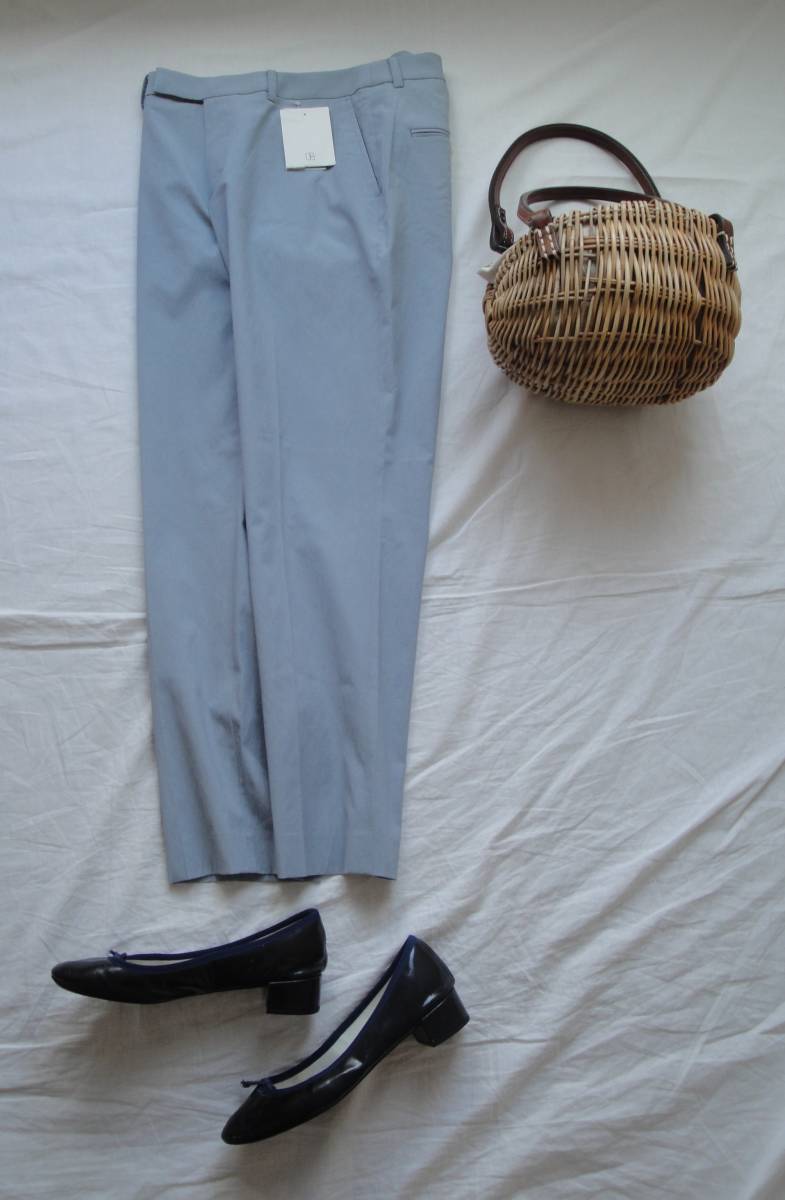 新品　IENA　イエナ ドライリネンストレッチパンツ　38 IENA イエナ セールドライリネンストレッチ スラックス IENA（イエナ） 美