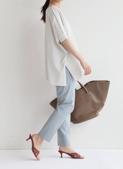 新品　IENA　イエナ ドライリネンストレッチパンツ　38 IENA イエナ セールドライリネンストレッチ スラックス IENA（イエナ） 美