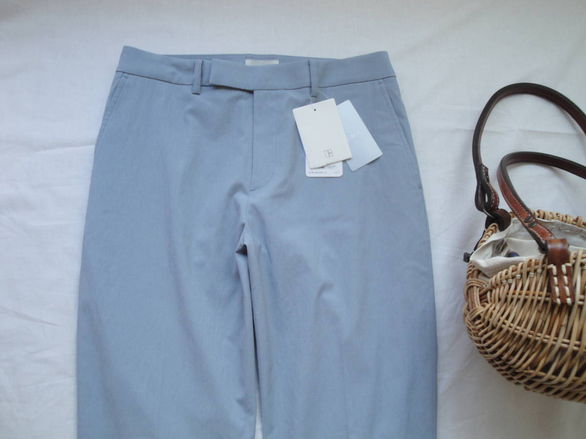 新品　IENA　イエナ ドライリネンストレッチパンツ　38 IENA イエナ セールドライリネンストレッチ スラックス IENA（イエナ） 美