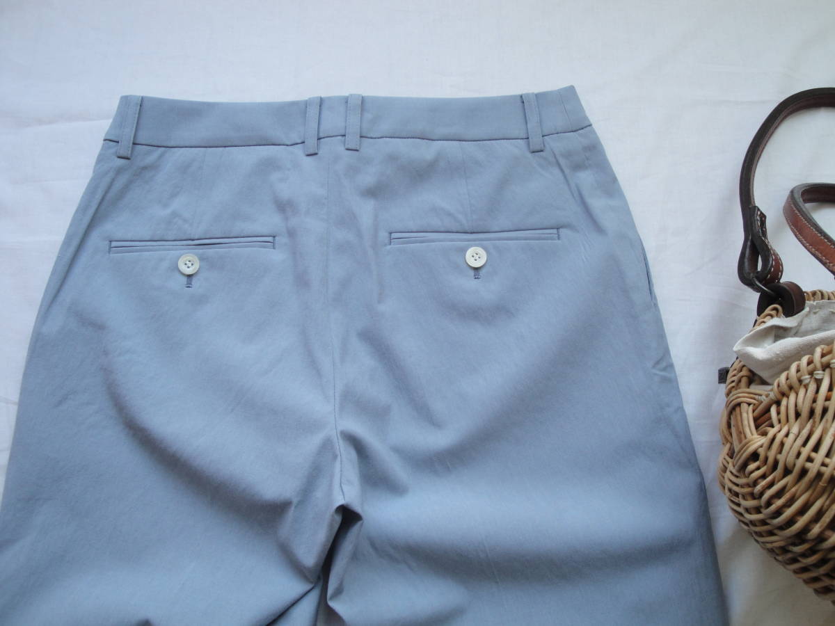 新品　IENA　イエナ ドライリネンストレッチパンツ　38 IENA イエナ セールドライリネンストレッチ スラックス IENA（イエナ） 美