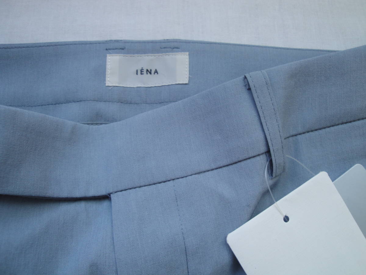 新品　IENA　イエナ ドライリネンストレッチパンツ　38 IENA イエナ セールドライリネンストレッチ スラックス IENA（イエナ） 美