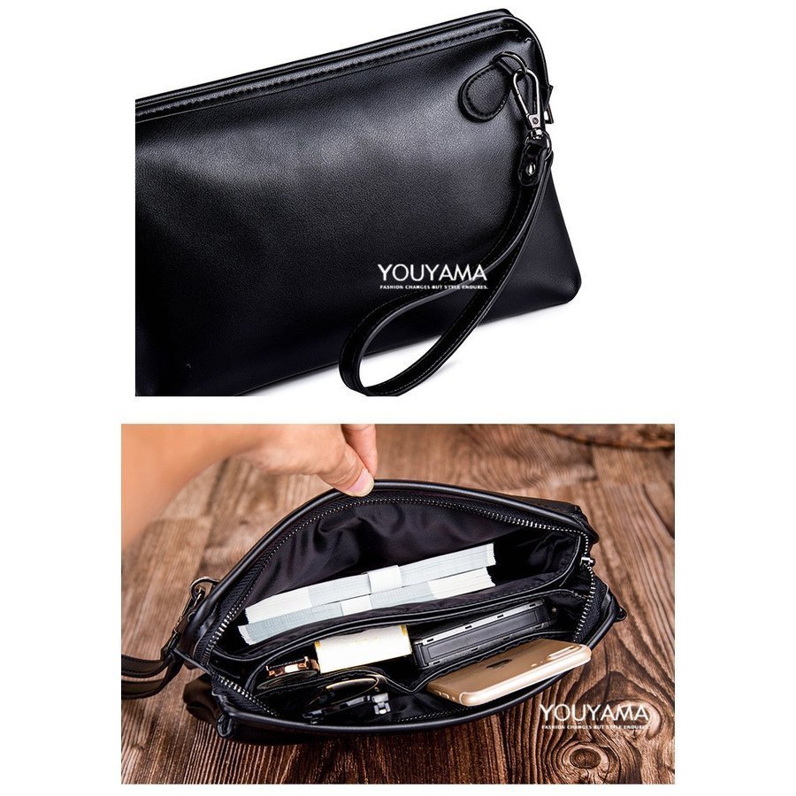 メンズ セカンドバッグ ハンドバッグ バッグ 手持ち PU クラッチ レザー pu クラッチバッグ メンズバッグ Whatna かばん 通販 新作 小さめ