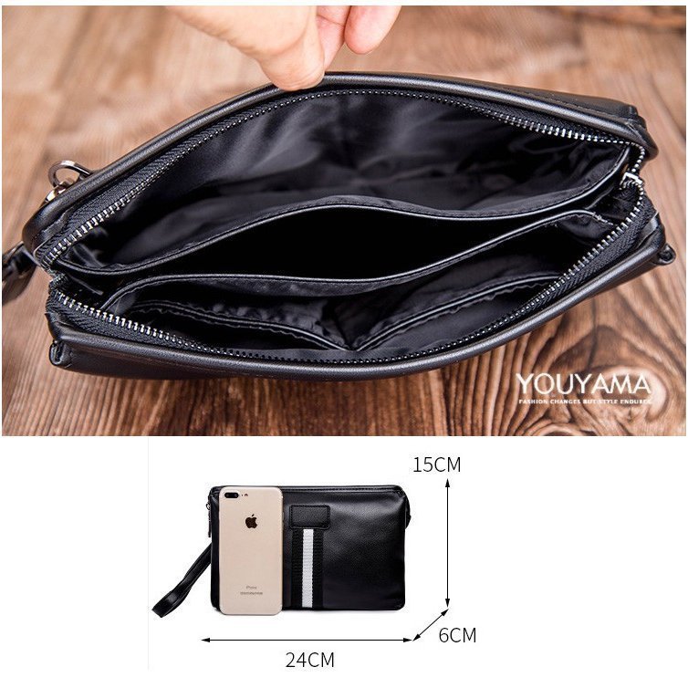 メンズ セカンドバッグ ハンドバッグ バッグ 手持ち PU クラッチ レザー pu クラッチバッグ メンズバッグ Whatna かばん 通販 新作 小さめ