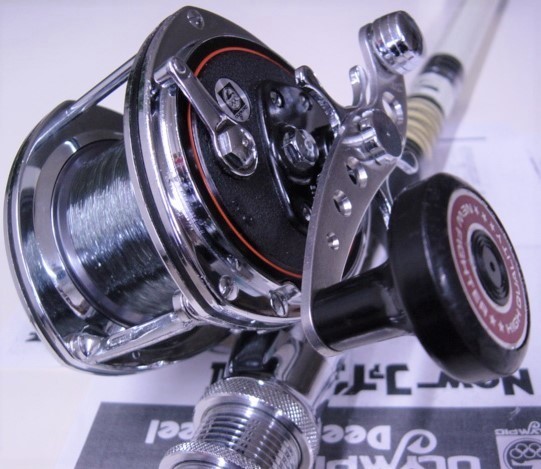 □☆Olympic NEW FIGHTER -450（改☆□磯の石鯛やトローリング ☆ダイワ
