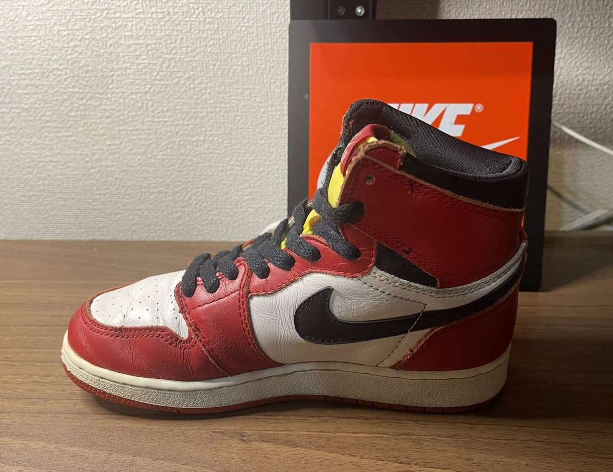 ☆【売り切り！】希少サイズ！1994年復刻 NIKE AIR JORDAN 1 CHICAGO 