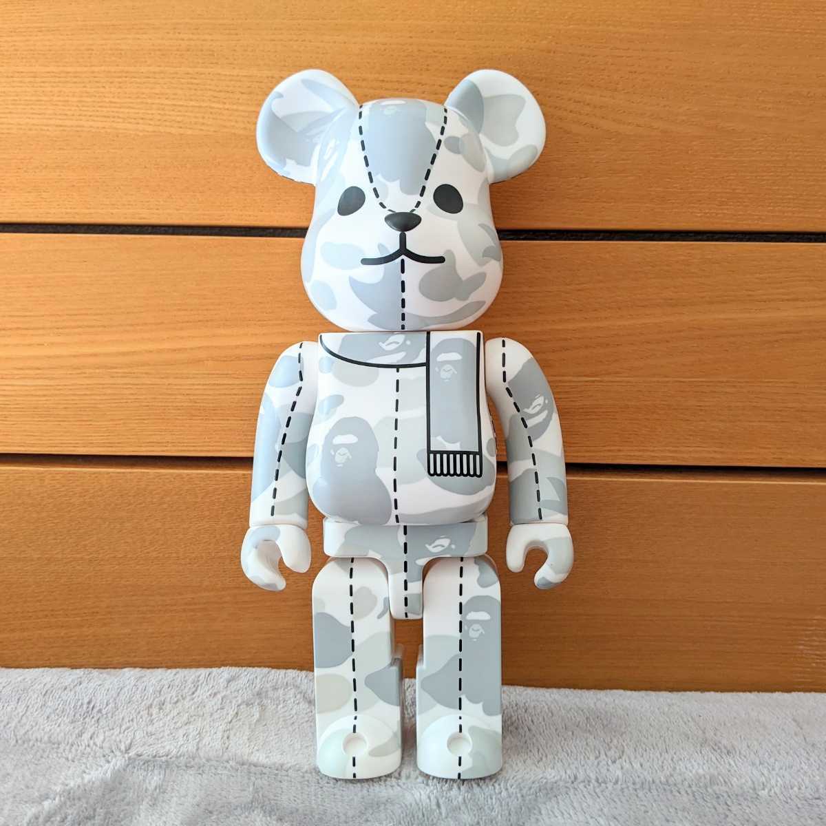 定番，お買い得 正規品 エイプ ベアブリック 400% ape be@rbrick フィギュア medicomtoy bape play(キューブリック、ベアブリック)｜売買されたオークション情報、yahooの商品情報をアーカイブ公開 - オークファン キューブリック、ベアブリック