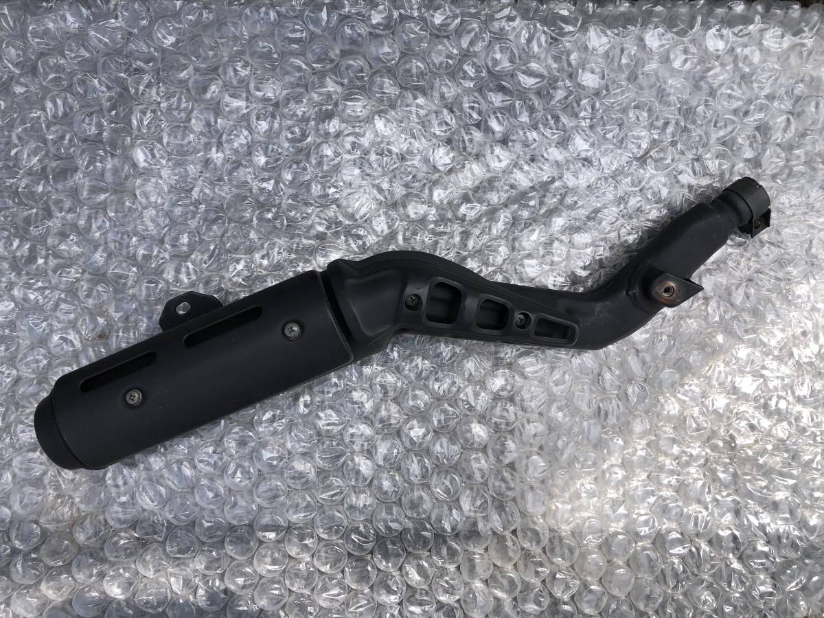ヤマハ TW225 純正マフラー 綺麗です TW200(マフラー本体（純正 
