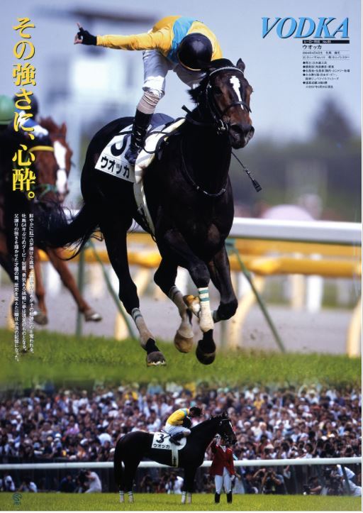 JRAヒーロー列伝＃65 ウォッカ B1サイズ 非売品(競馬)｜売買された