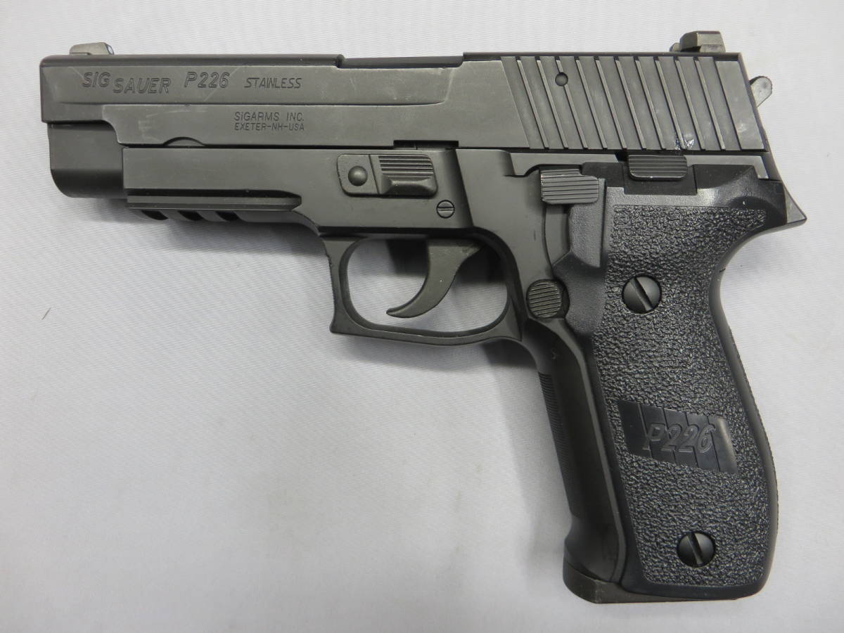 P226 SIG RAIL 東京マルイ ガスブローバック SAUER シグ ザウエル