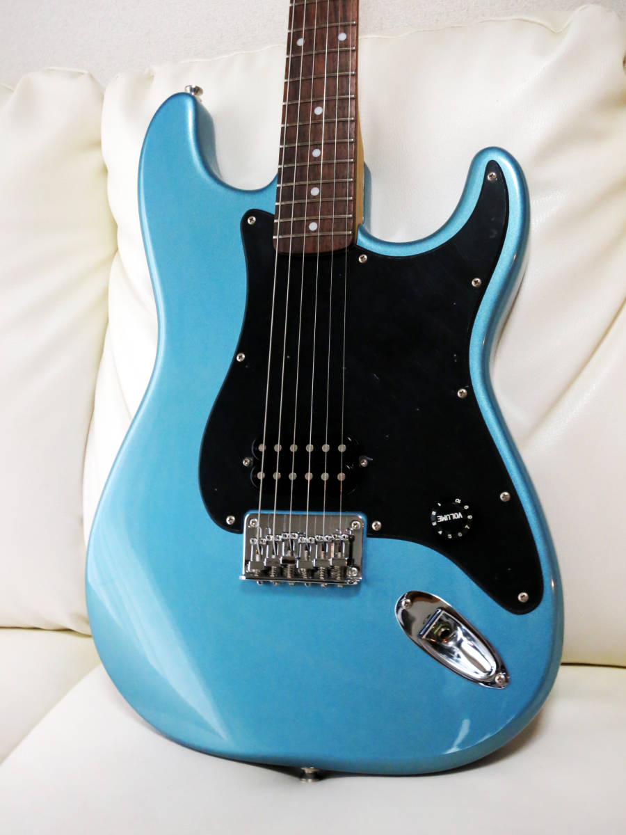 軽量 Squier stratocaster 1H bullet 1ハム 鳴良 Squier by Fender