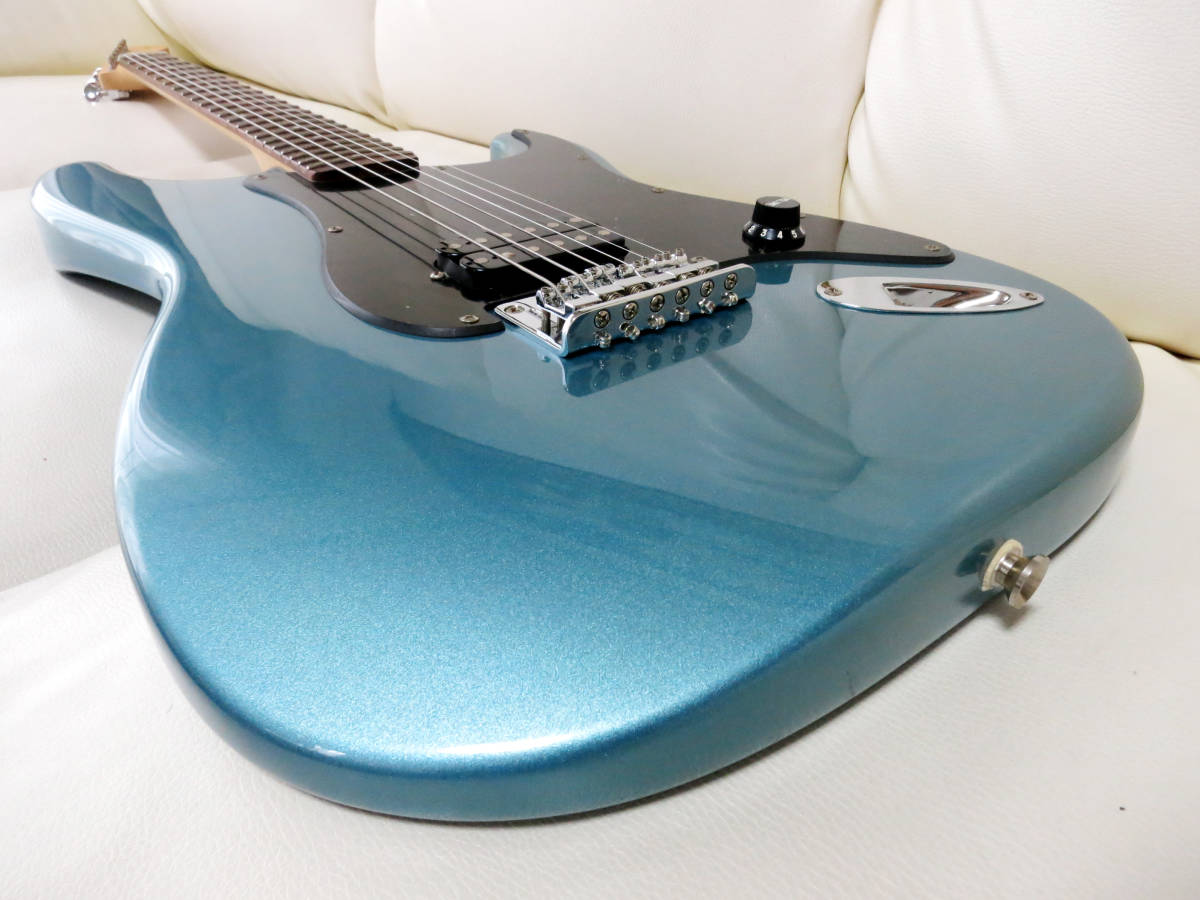 軽量 Squier stratocaster 1H bullet 1ハム 鳴良 Squier by Fender
