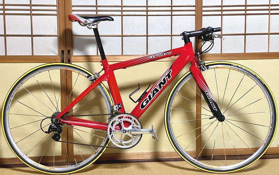 #【引き取り限定】GIANT FCR ZERO ロードバイク　現状品 引き取り限定】GIANT FCR ZERO ロードバイク 現状品 引き取り限定