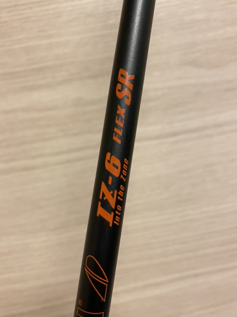 タイトリスト スリーブ付きシャフト TOUR AD IZ-6 1W用 ヘッド装着時