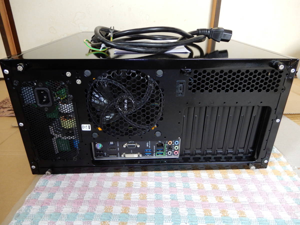 自作PC アンテック巨大ファン搭載 i7 2700k/ GTX-760/ SSD256G/ HDD1TB 