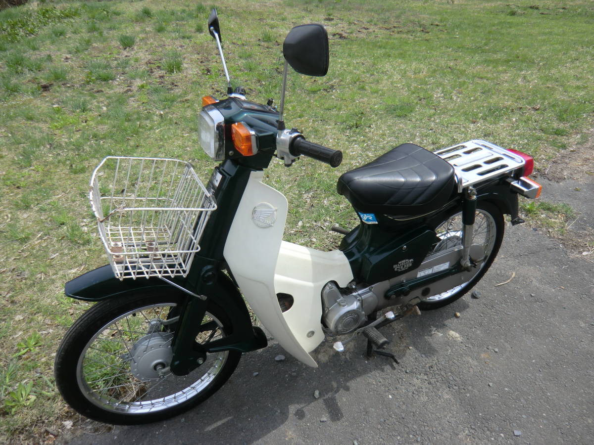 ホンダ スーパーカブ50 公式通販 SUPER CUB Super CUSTOM スーパーカブ 