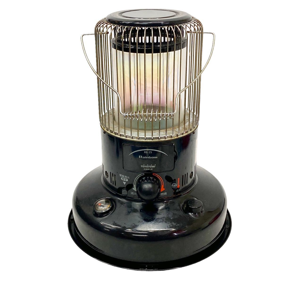 ○トヨトミ レインボー 石油ストーブ RB-25A 4.9L 2.5kW○ トヨトミ 