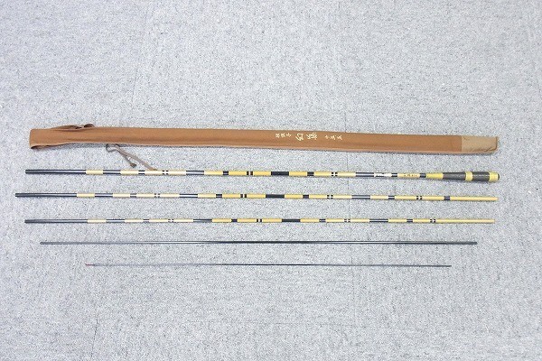 数量限定，本物保証 N029-Y17-240 幻集 465 硬調子 ヘラブナ へら竿 現状品③＠(ヘラブナ竿)｜売買されたオークション情報、yahooの商品情報をアーカイブ公開 - オークファン ヘラブナ竿、コイ竿