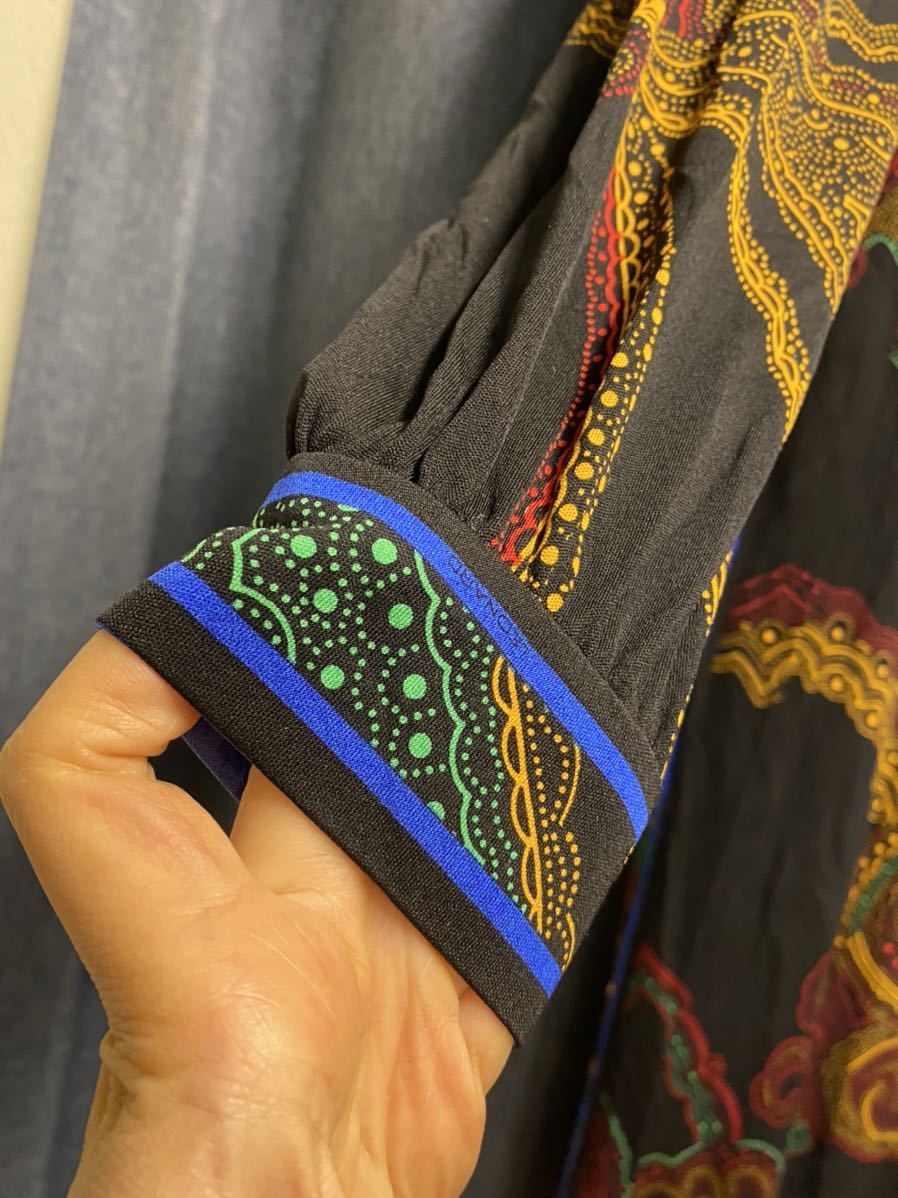 オナール ［ LEONARD ］ フランス製 ロング ワンピース Jersey mikado