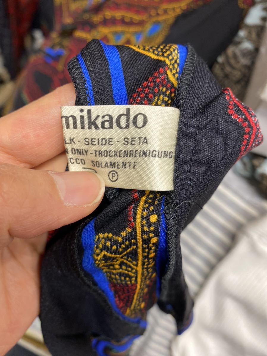 オナール ［ LEONARD ］ フランス製 ロング ワンピース Jersey mikado