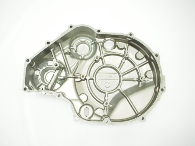 割れ無!ZRX1200ダエグ/ZR1200D/ZRT20D.純正エンジンカバー右.クラッチ
