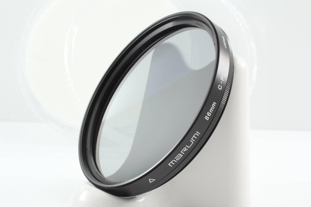 ☆極上美品☆ MARUMI マルミ △ 86mm C-PL 偏光 レンズフィルター