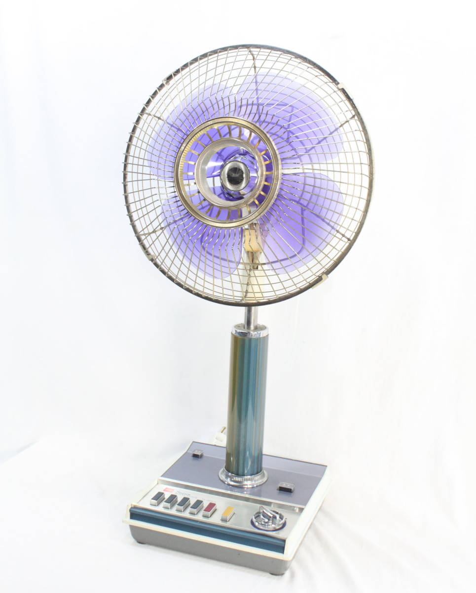 ☆東芝☆昭和レトロ☆扇風機☆H-30EA☆紫☆金☆アンティーク☆ Yahoo