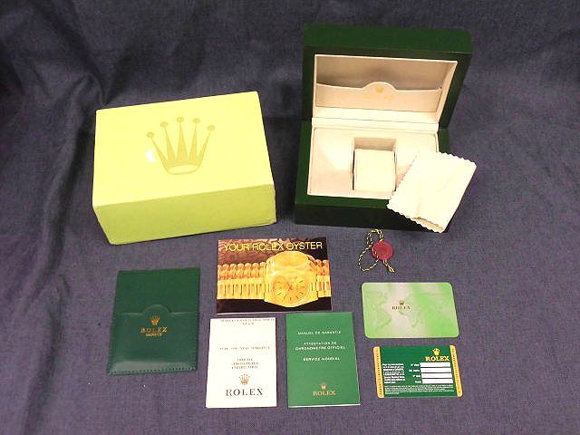 4066P◎ROLEX ロレックス 時計ケース 空き箱 空箱 純正BOX ボックス