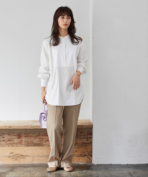 アダムエロペ　ブザムシャツ ADAM ET ROPE'（アダムエロペ） シャツ メンズ : ZOZOTOWN Yahoo!店