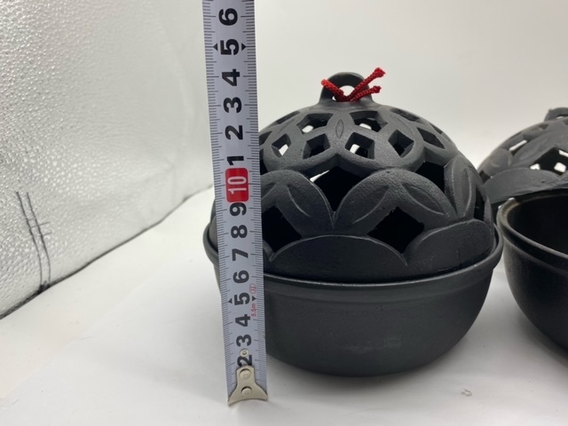 A-5 昭和レトロ 南部鉄器 鉄製灰皿 蚊遣り 蚊取り線香入れ 竹 雀 伝統工芸 A-5 昭和レトロ 南部鉄器 鉄製灰皿 蚊遣り 蚊取り線香入れ 竹 雀 伝統工芸