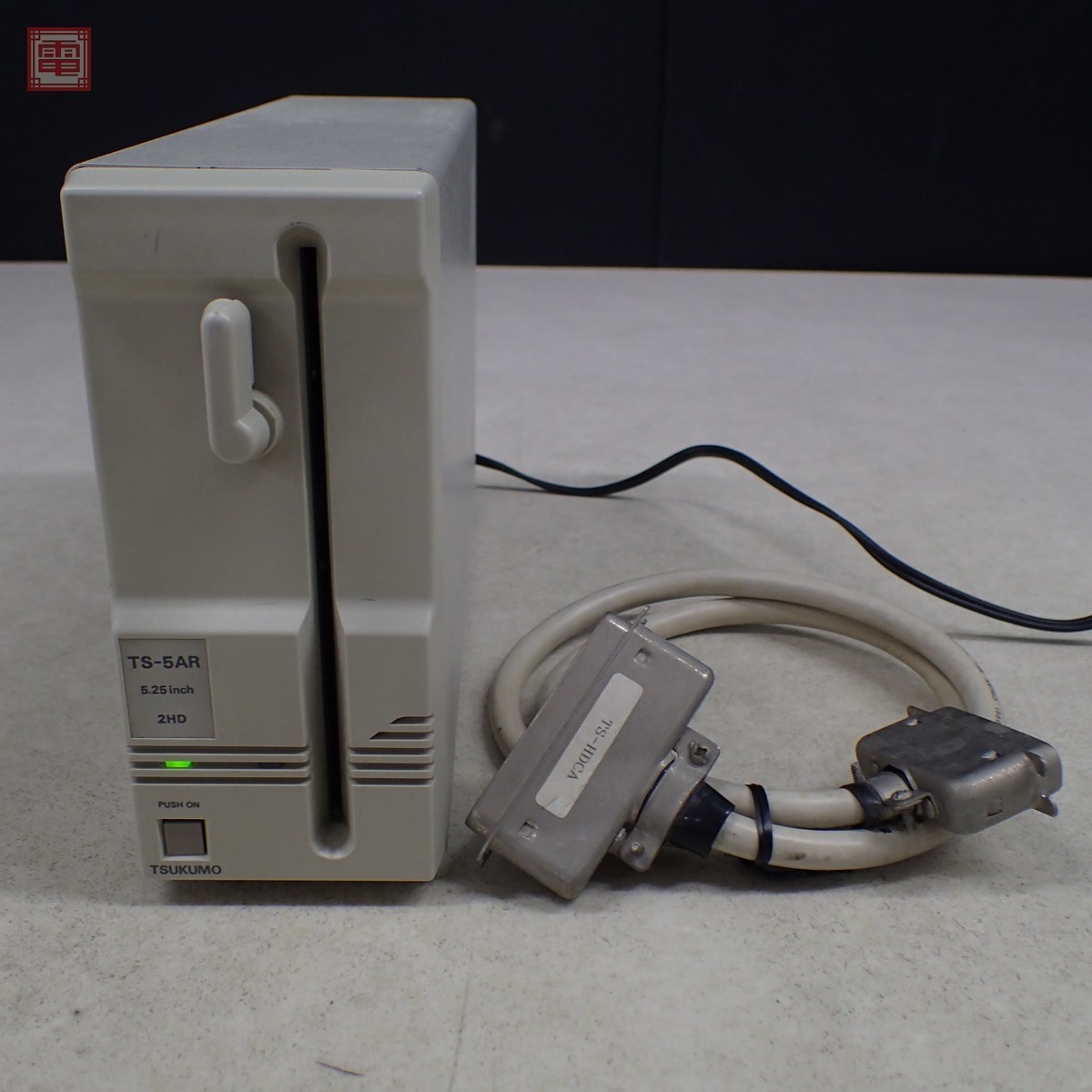 X68000用 3.5インチ外付けFDDドライブTS-3XR1B X68000用 TSUKUMO TS