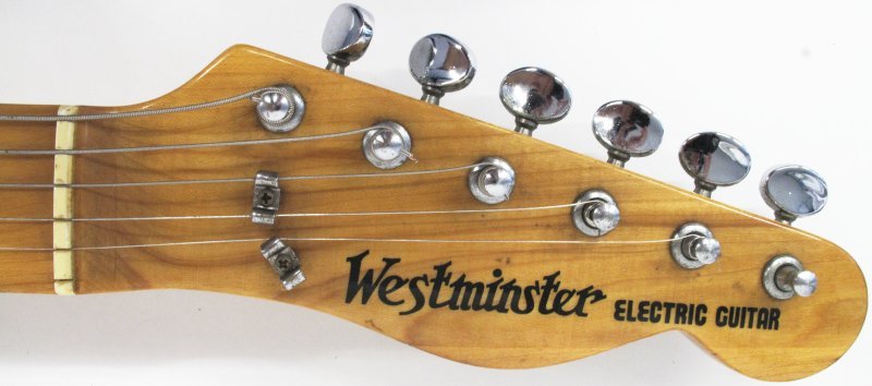 1円～【おたからや】N-3889/WESTMINSTER ELECTRIC GUITER TE400N 