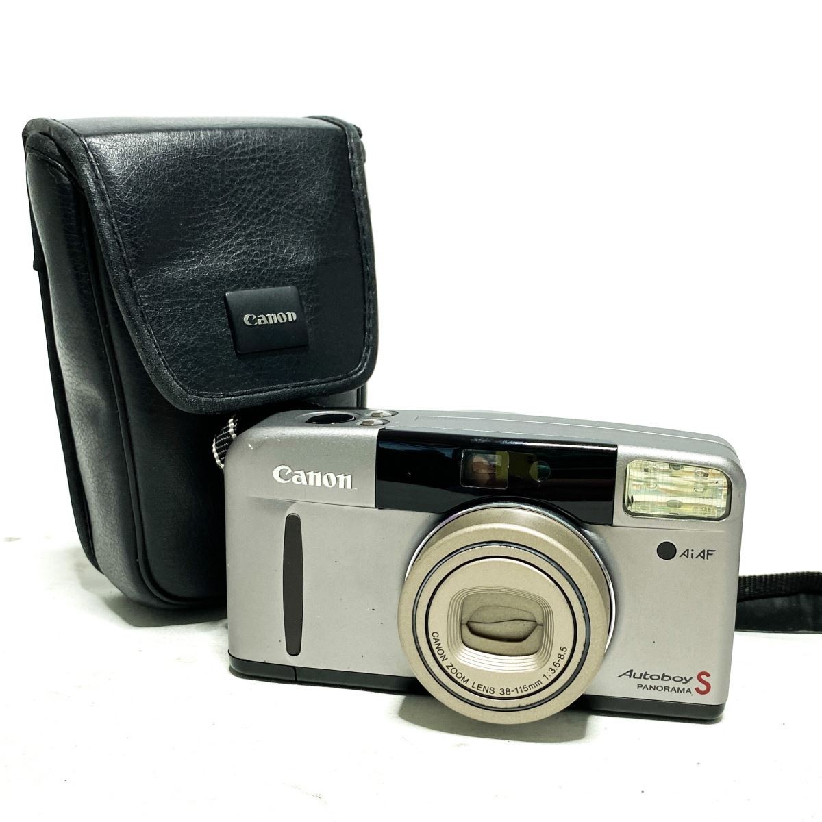 キヤノン Canon Autoboy S PANORAMA / 38-115mm #6035 S Canon Autoboy