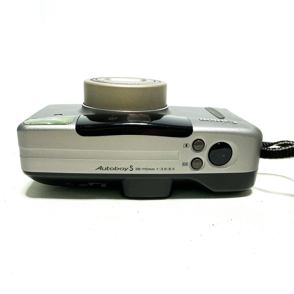 Canon Autoboy S II XL ホワイトゴールドボディ 箱付き