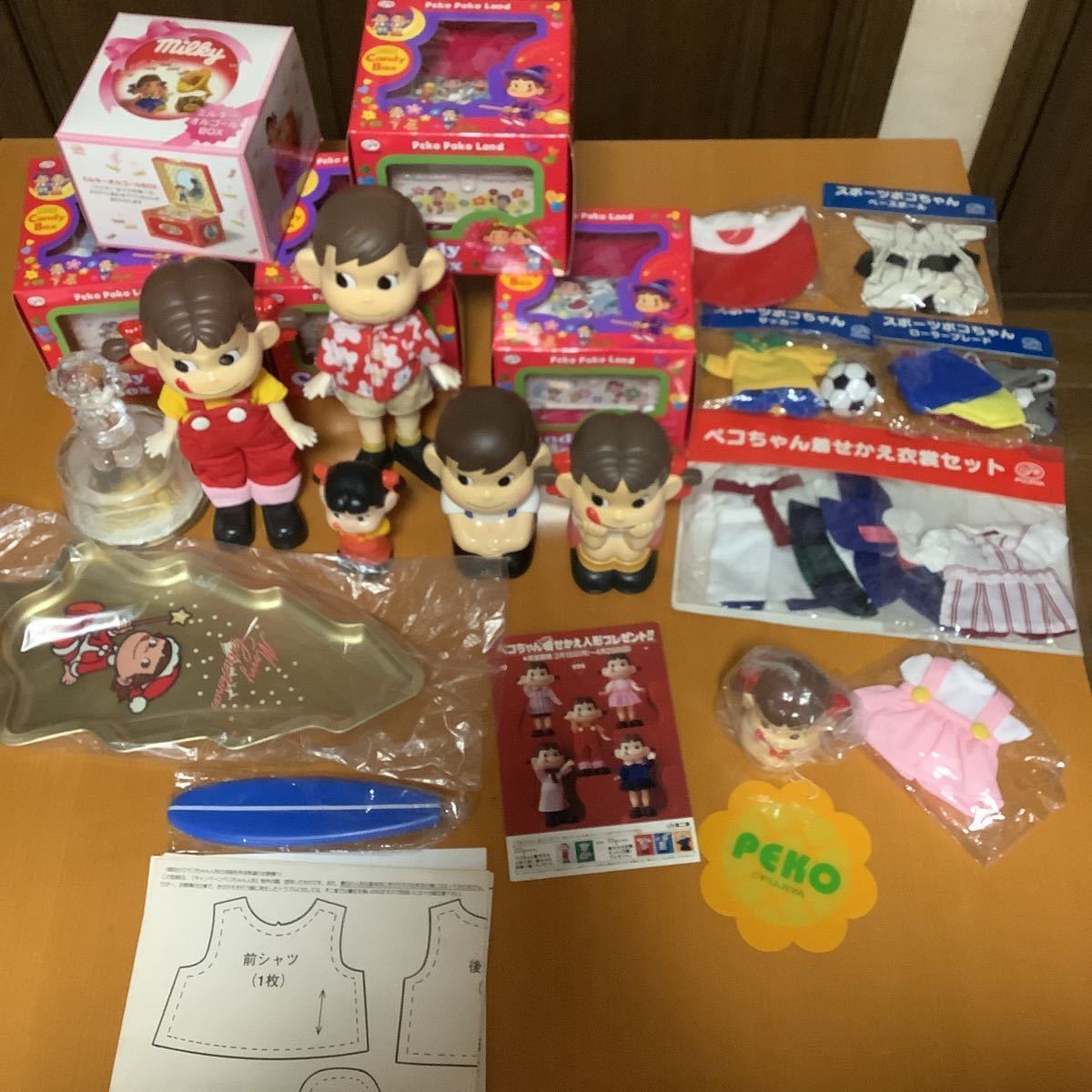 不二家 ペコちゃん☆ポコちゃん グッズセット