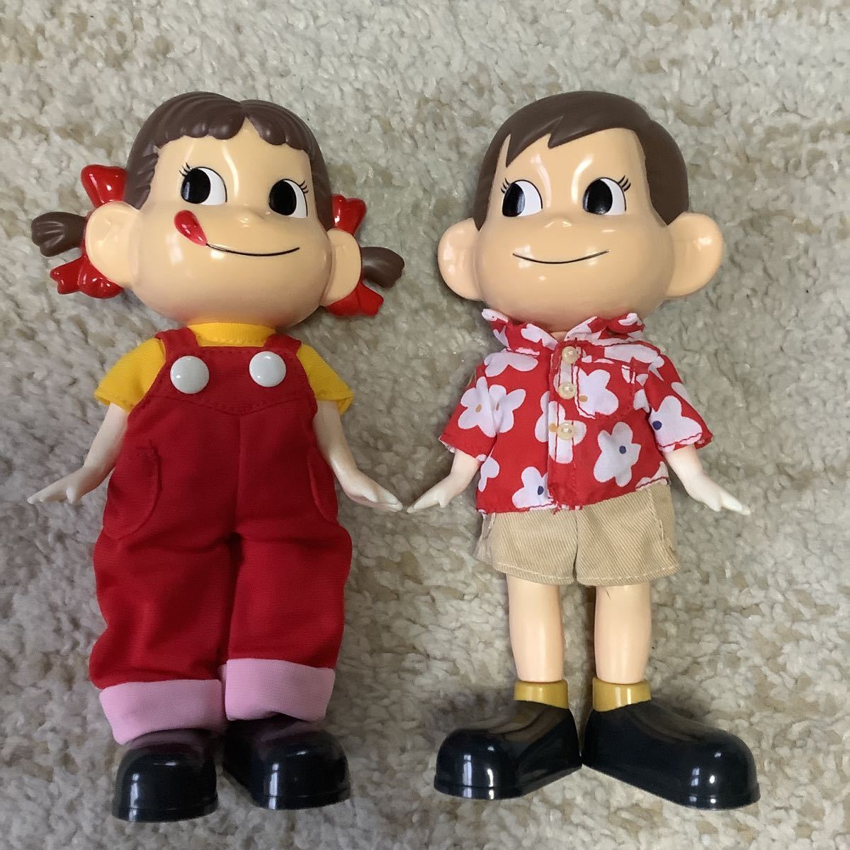 不二家 ペコちゃん☆ポコちゃん グッズセット