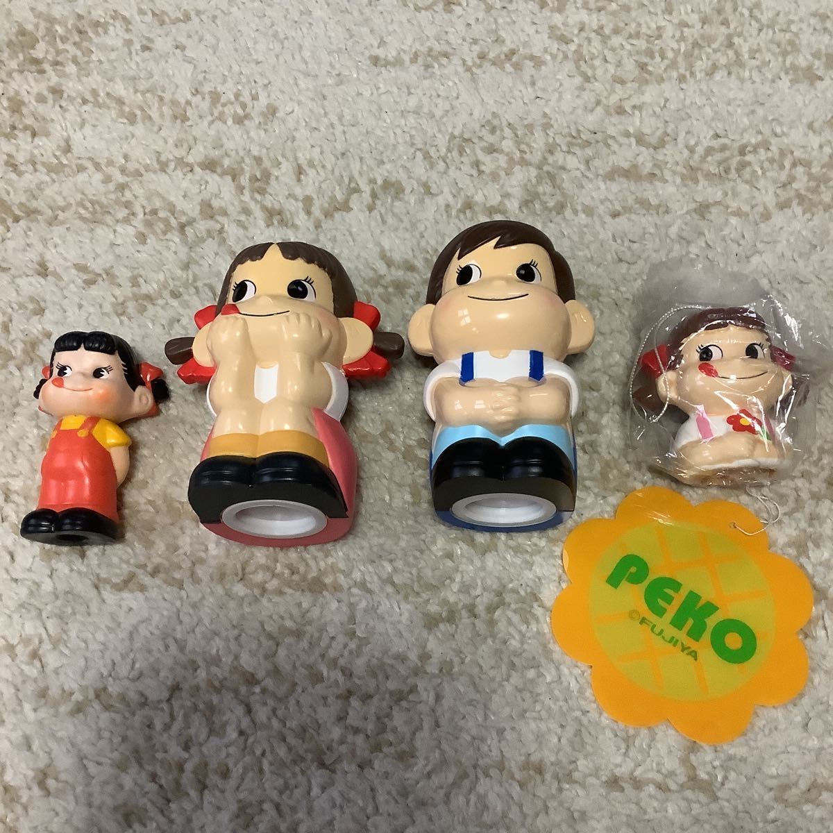 不二家 ペコちゃん☆ポコちゃん グッズセット