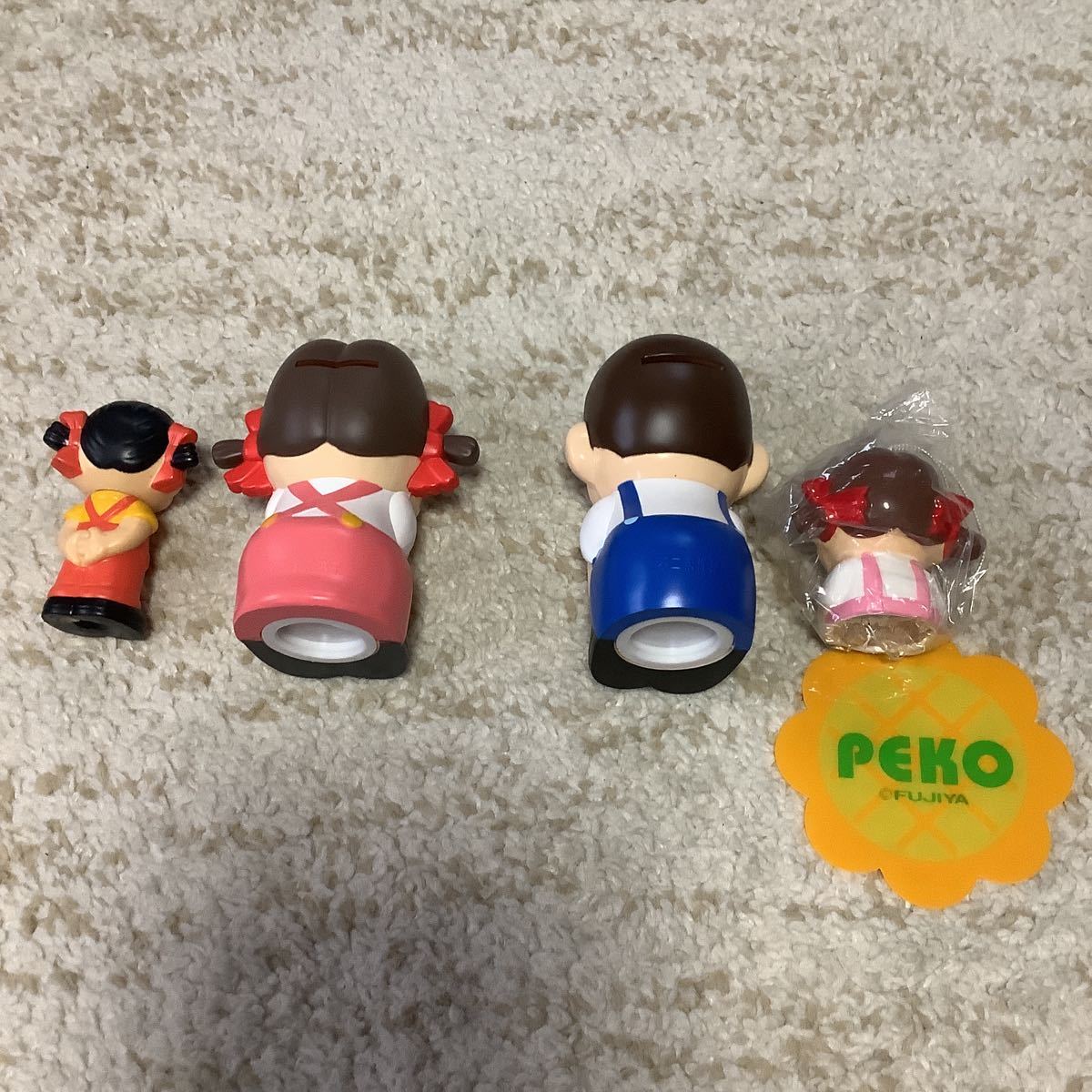 不二家 ペコちゃん☆ポコちゃん グッズセット