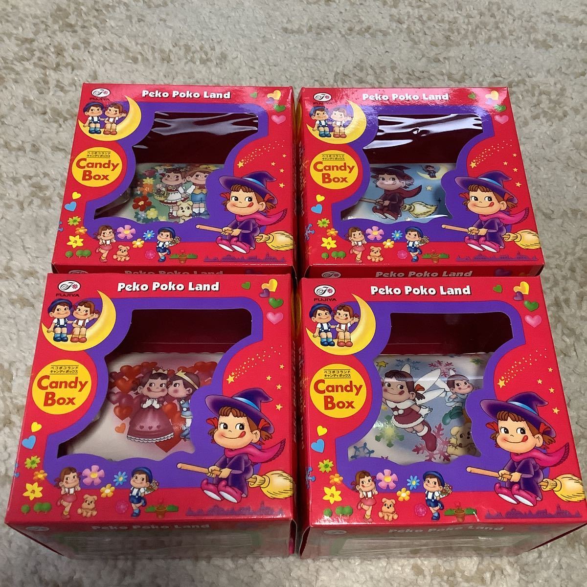 不二家 ペコちゃん☆ポコちゃん グッズセット